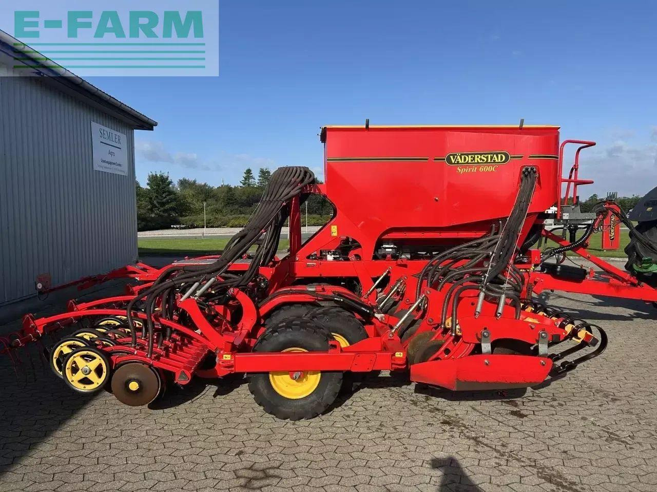 Väderstad spirit st600c - Modulárny sejací stroj: obrázok 4 Väderstad spirit st600c - Modulárny sejací stroj: obrázok 4