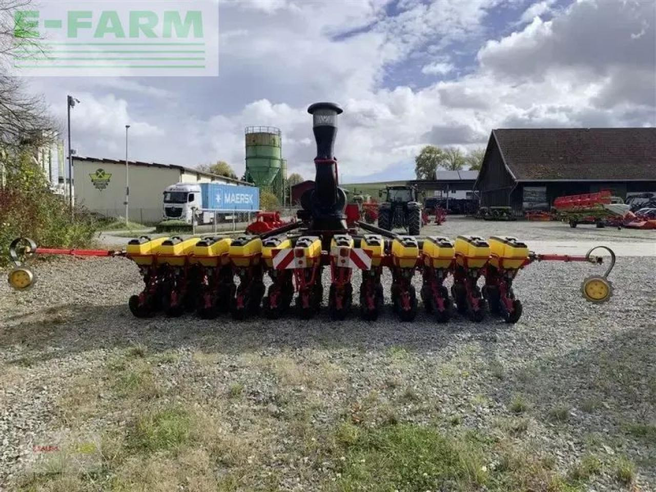 Väderstad tempo tpv 10 - Přesný sejací stroj: obrázok 4 Väderstad tempo tpv 10 - Přesný sejací stroj: obrázok 4