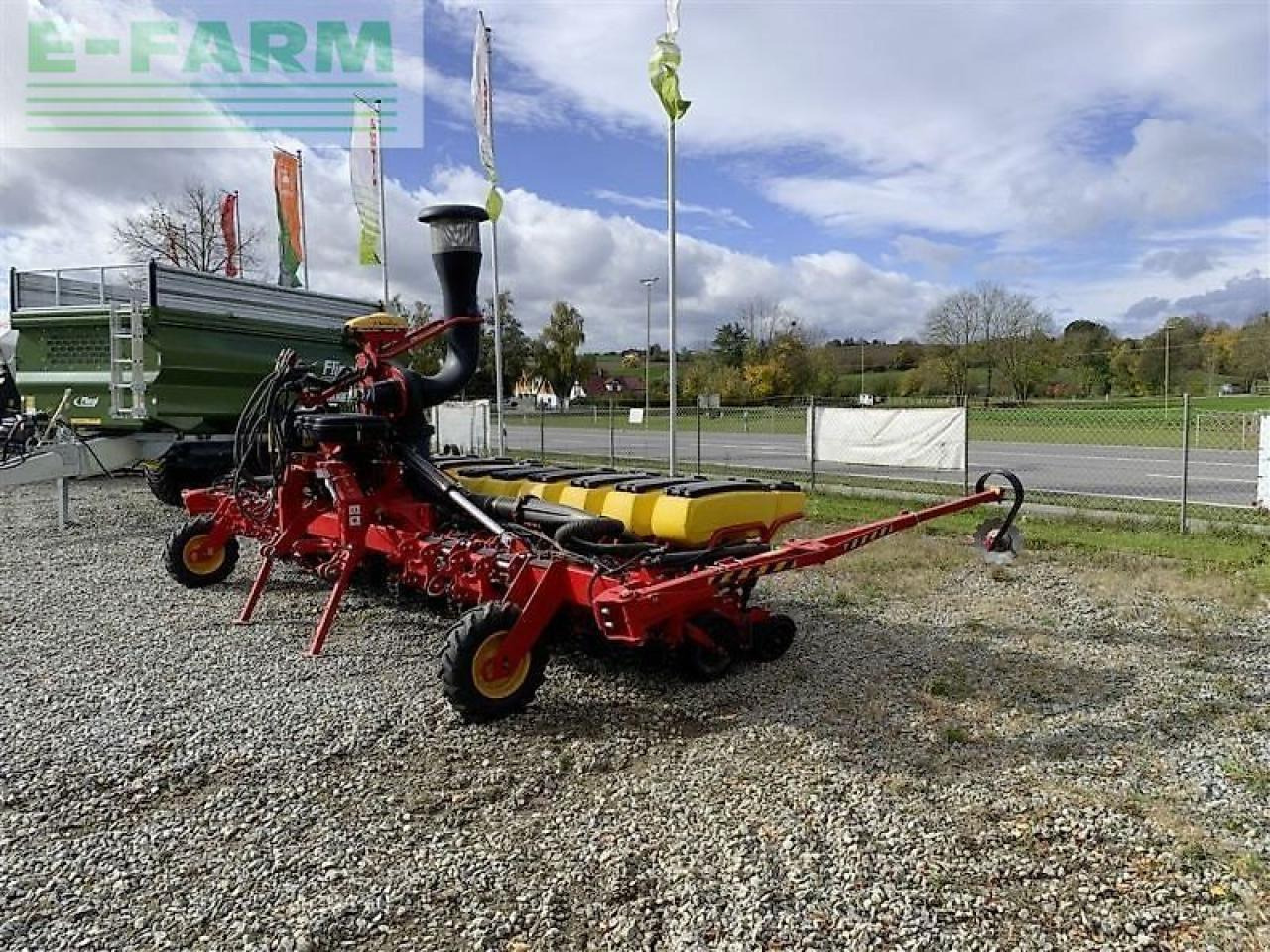 Väderstad tempo tpv 10 - Univerzálny sejací stroj: obrázok 3 Väderstad tempo tpv 10 - Univerzálny sejací stroj: obrázok 3