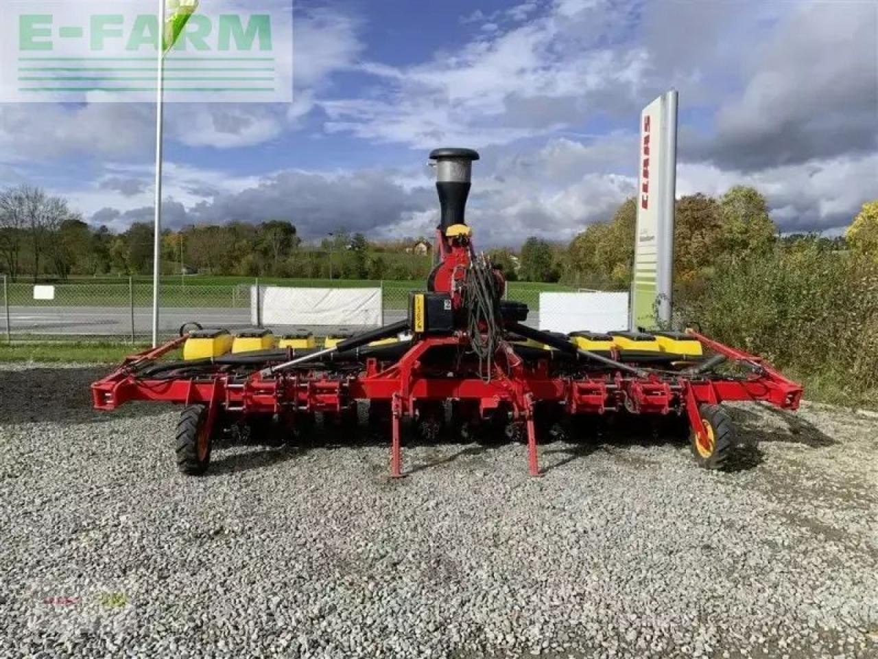 Väderstad tempo tpv 10 - Přesný sejací stroj: obrázok 2 Väderstad tempo tpv 10 - Přesný sejací stroj: obrázok 2