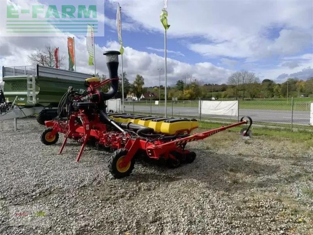 Väderstad tempo tpv 10 - Přesný sejací stroj: obrázok 3 Väderstad tempo tpv 10 - Přesný sejací stroj: obrázok 3