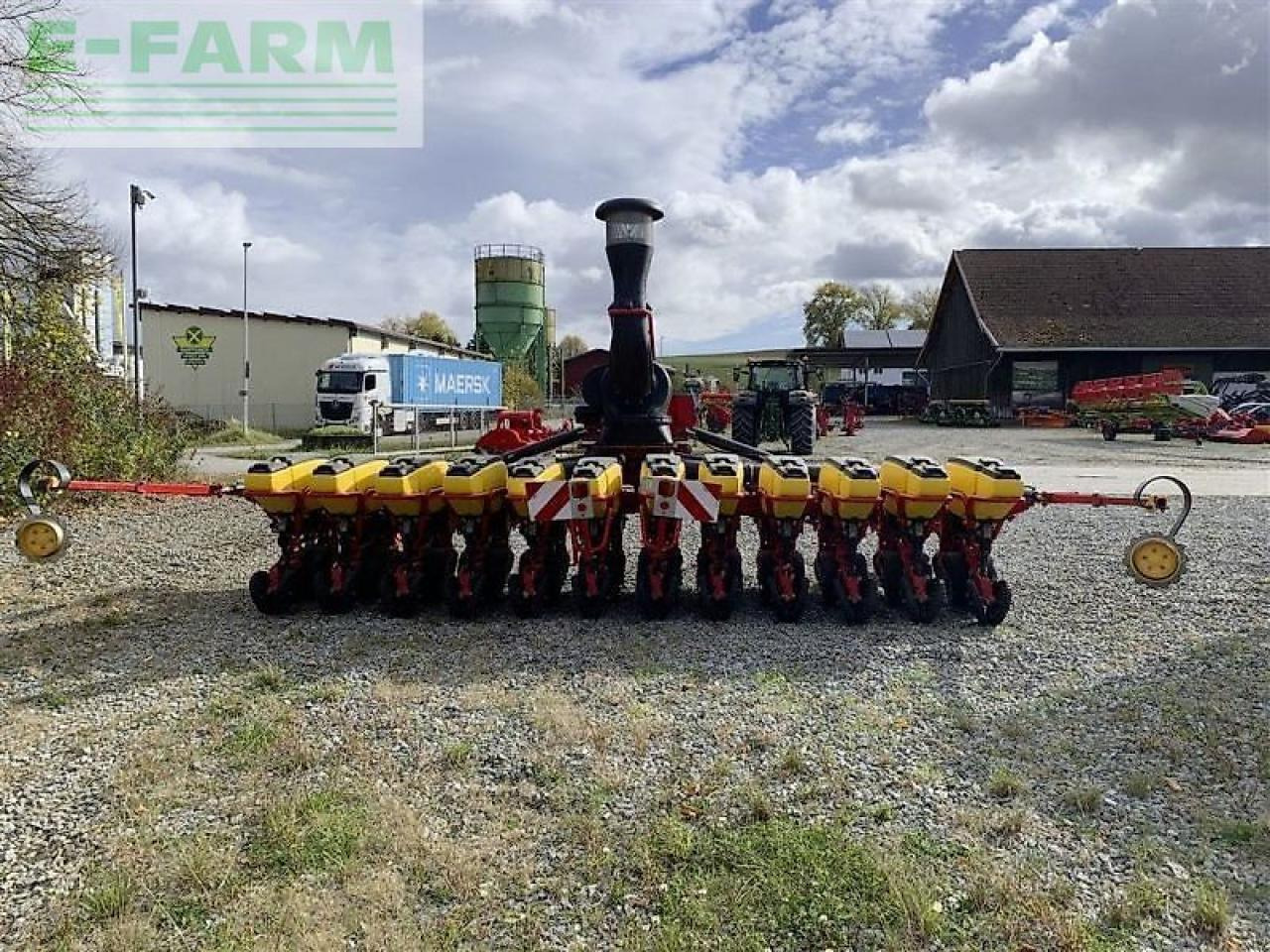 Väderstad tempo tpv 10 - Univerzálny sejací stroj: obrázok 4 Väderstad tempo tpv 10 - Univerzálny sejací stroj: obrázok 4