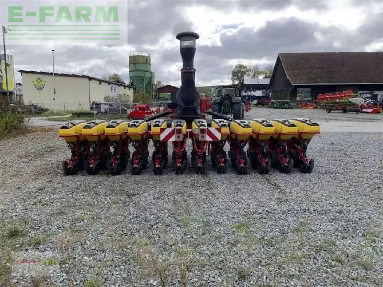 Väderstad tempo tpv 12 - Přesný sejací stroj: obrázok 4 Väderstad tempo tpv 12 - Přesný sejací stroj: obrázok 4