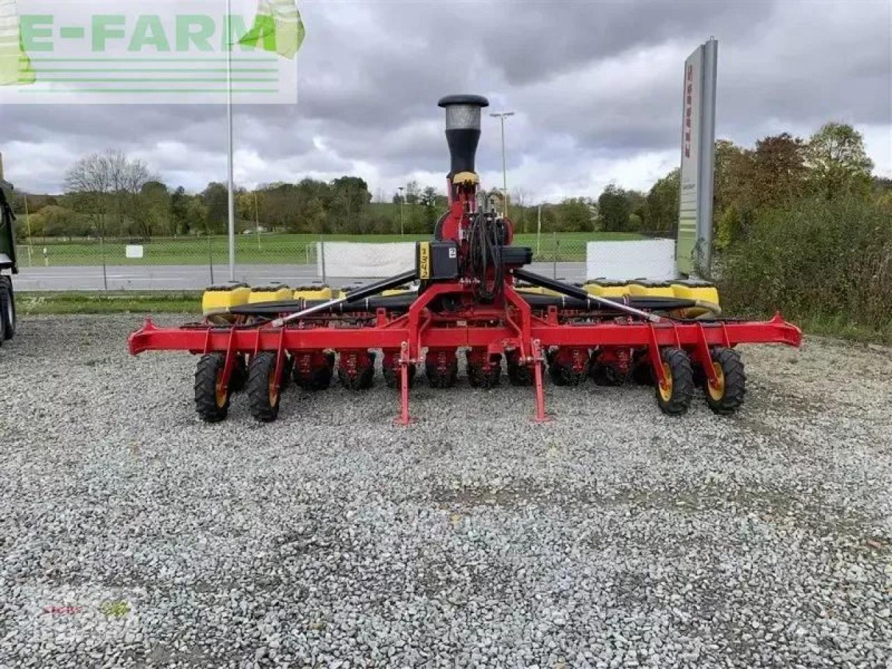 Väderstad tempo tpv 12 - Přesný sejací stroj: obrázok 2 Väderstad tempo tpv 12 - Přesný sejací stroj: obrázok 2