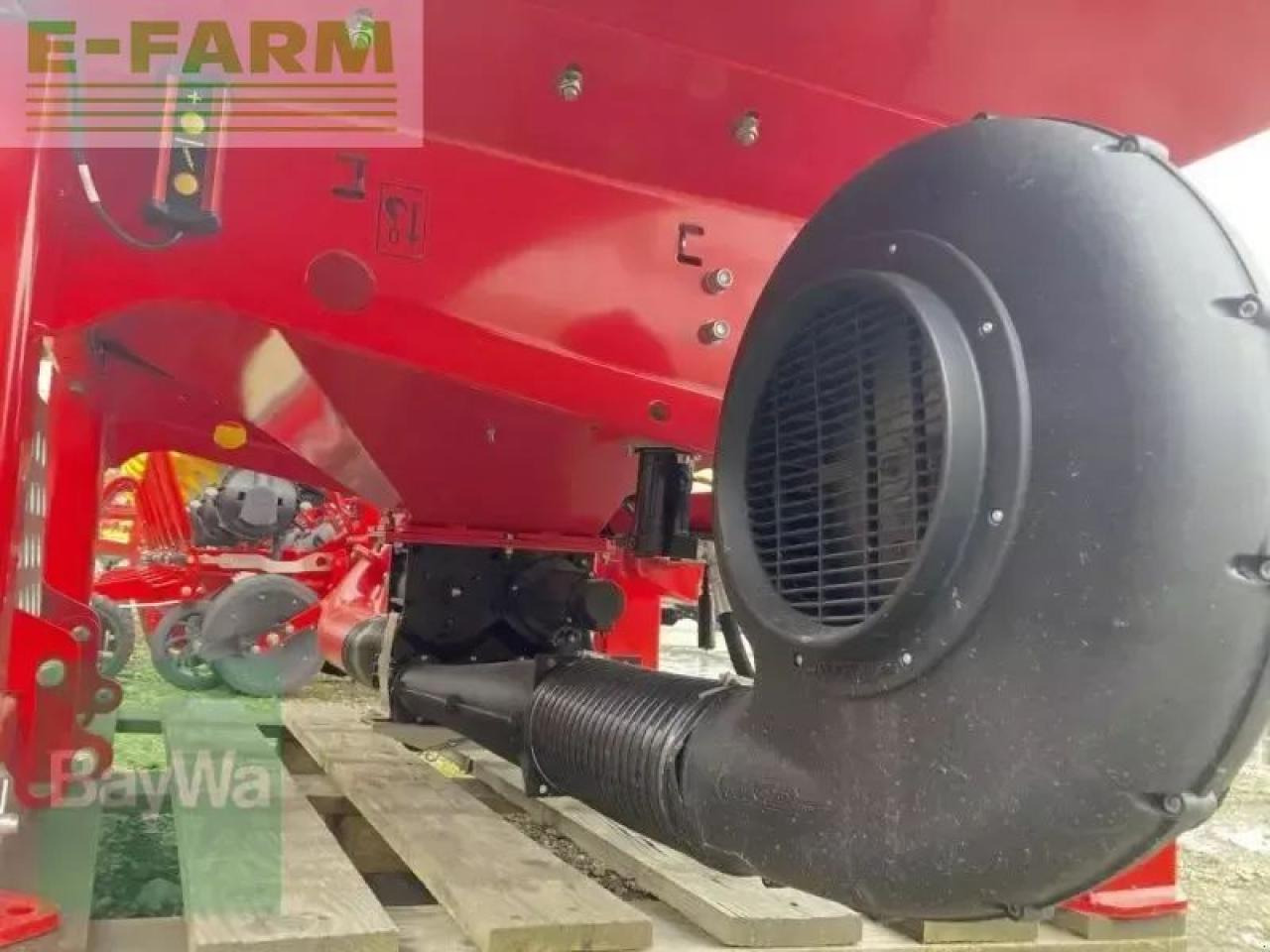 Väderstad tempo tpv 8 & fh 2200 - Přesný sejací stroj: obrázok 4 Väderstad tempo tpv 8 & fh 2200 - Přesný sejací stroj: obrázok 4