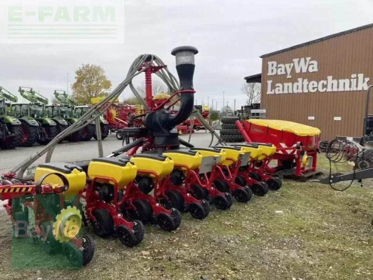 Väderstad tempo tpv 8 & fh 2200 - Přesný sejací stroj: obrázok 1 Väderstad tempo tpv 8 & fh 2200 - Přesný sejací stroj: obrázok 1