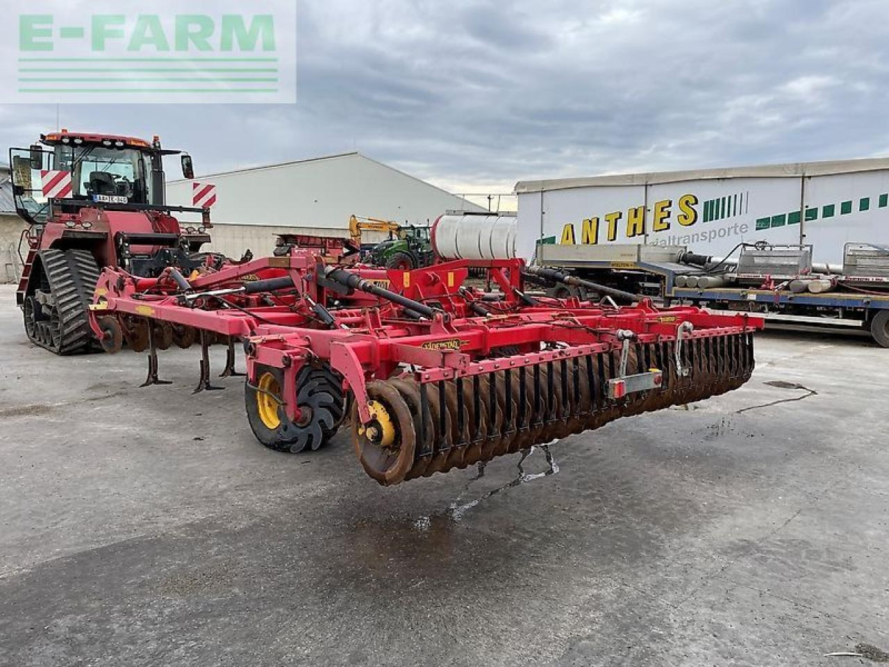 Väderstad top down 400 - Diskový pluh: obrázok 3 Väderstad top down 400 - Diskový pluh: obrázok 3