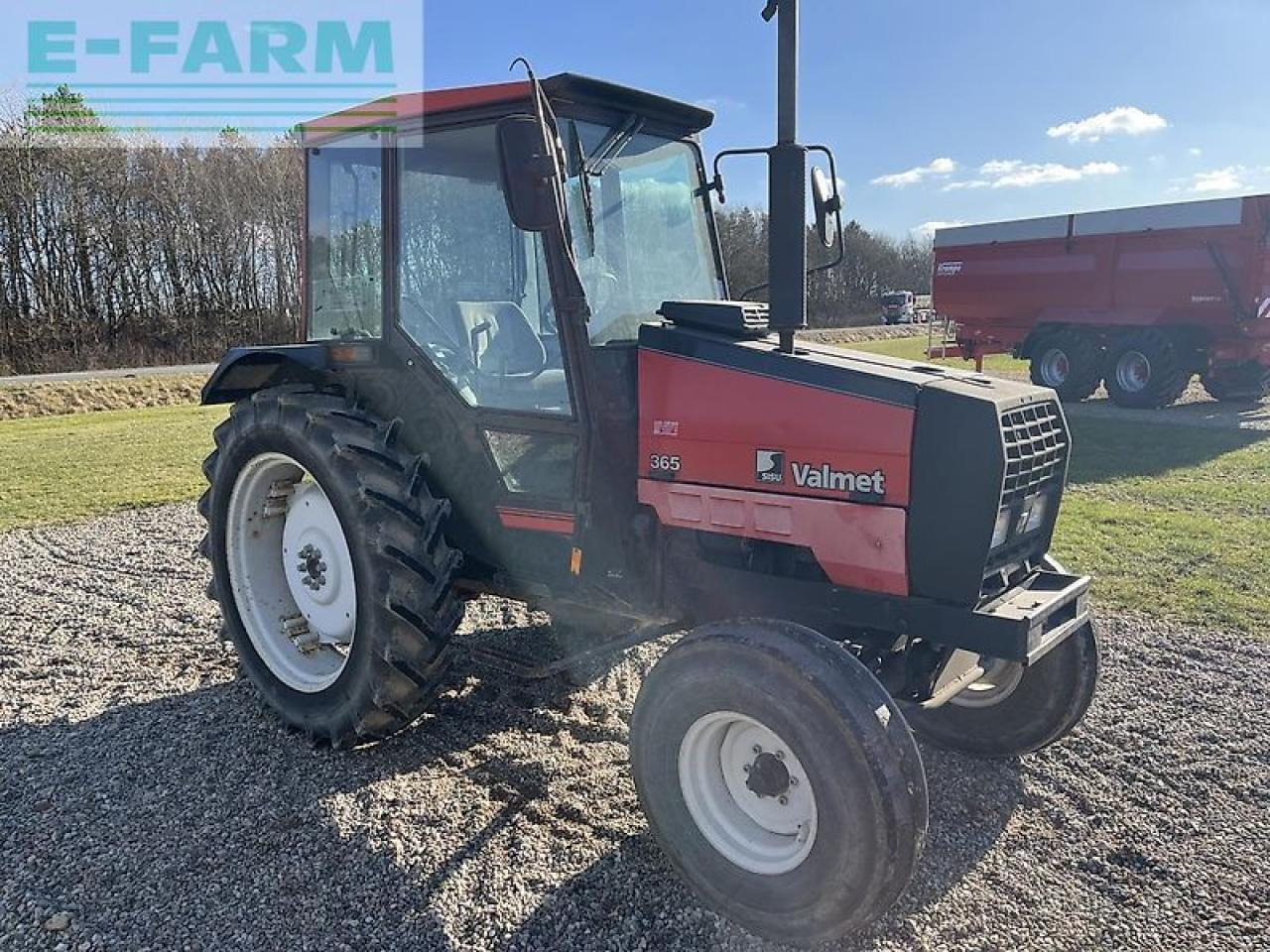 Valmet 365 - Traktor: obrázok 3 Valmet 365 - Traktor: obrázok 3