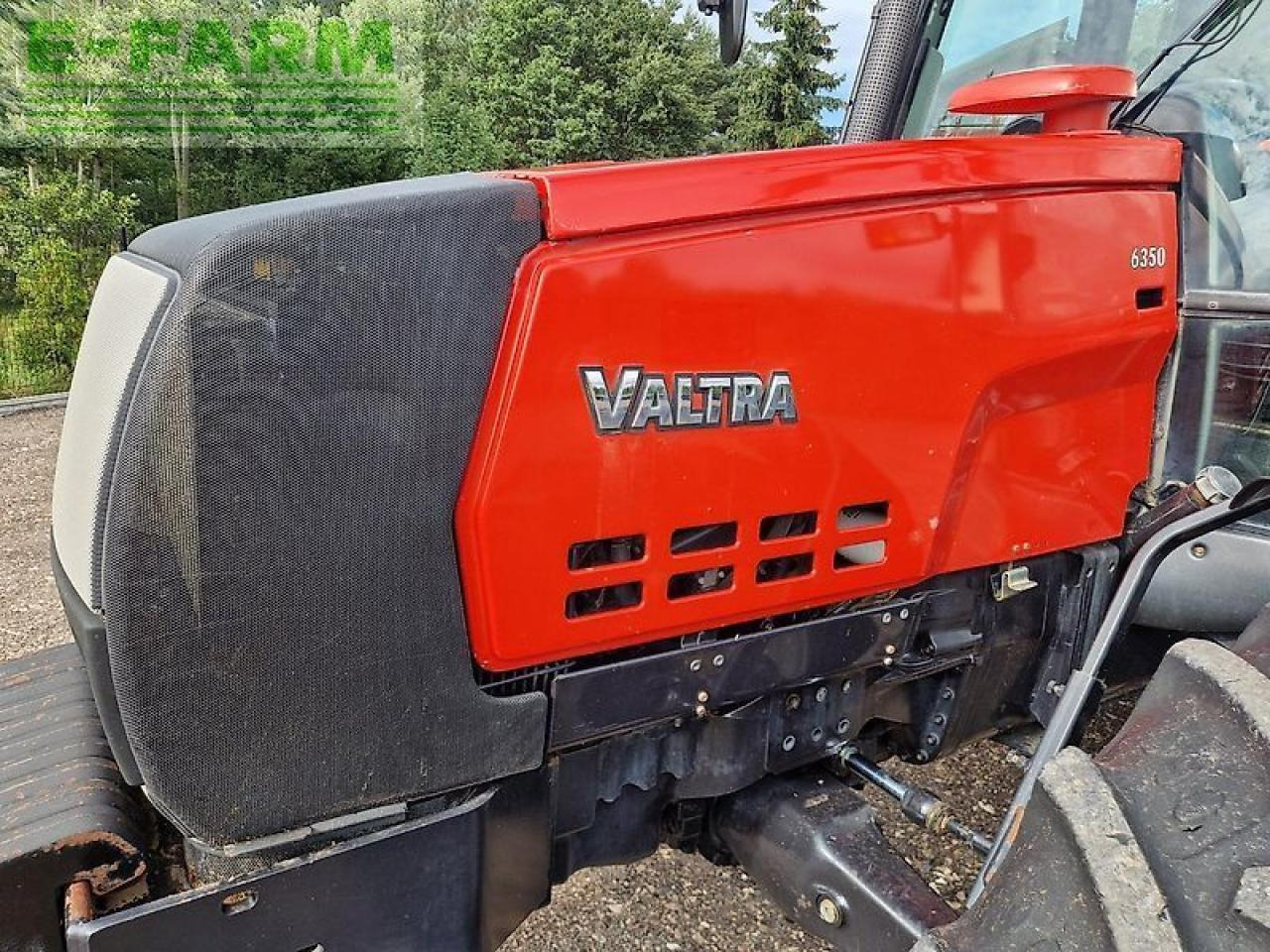 Valtra 6350 - Traktor: obrázok 3 Valtra 6350 - Traktor: obrázok 3