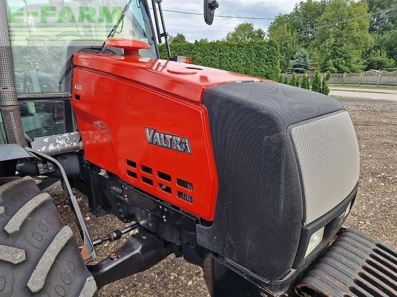 Valtra 6350 - Traktor: obrázok 4 Valtra 6350 - Traktor: obrázok 4