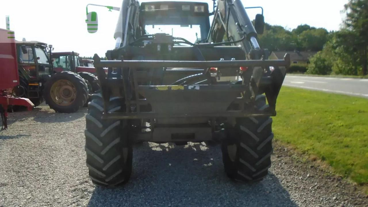 Valtra 6550 hi tec / ålø 960 frontlæsser - Traktor: obrázok 5 Valtra 6550 hi tec / ålø 960 frontlæsser - Traktor: obrázok 5