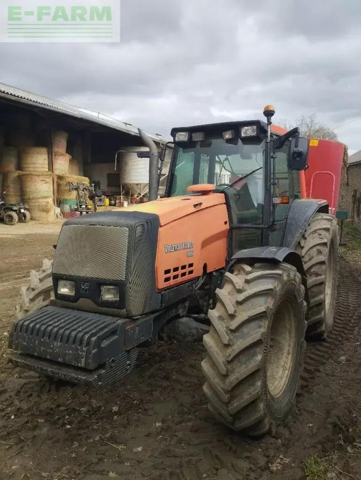 Valtra 8050 hitech HiTech - Traktor: obrázok 1 Valtra 8050 hitech HiTech - Traktor: obrázok 1