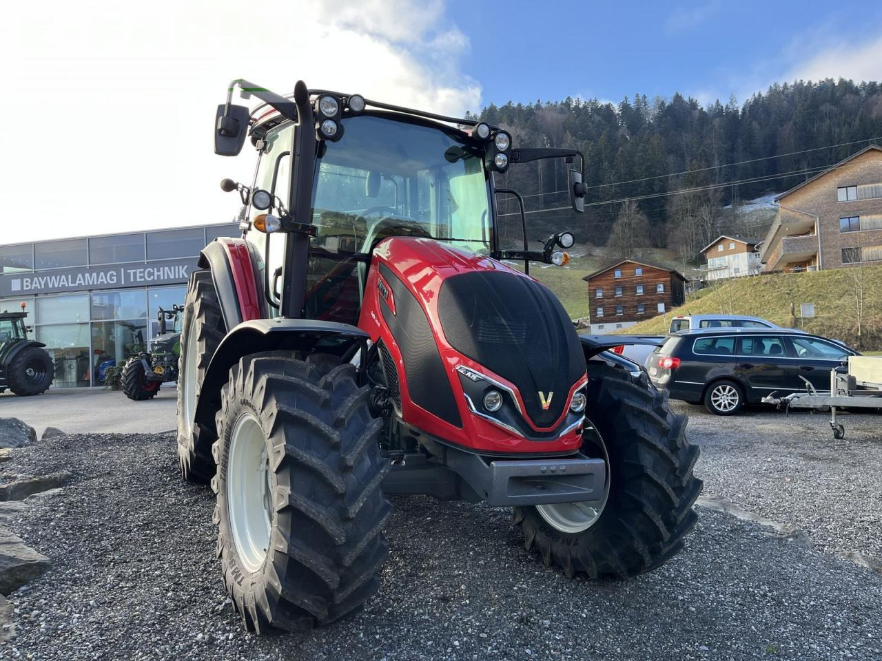 Valtra a 75 - Traktor: obrázok 1 Valtra a 75 - Traktor: obrázok 1