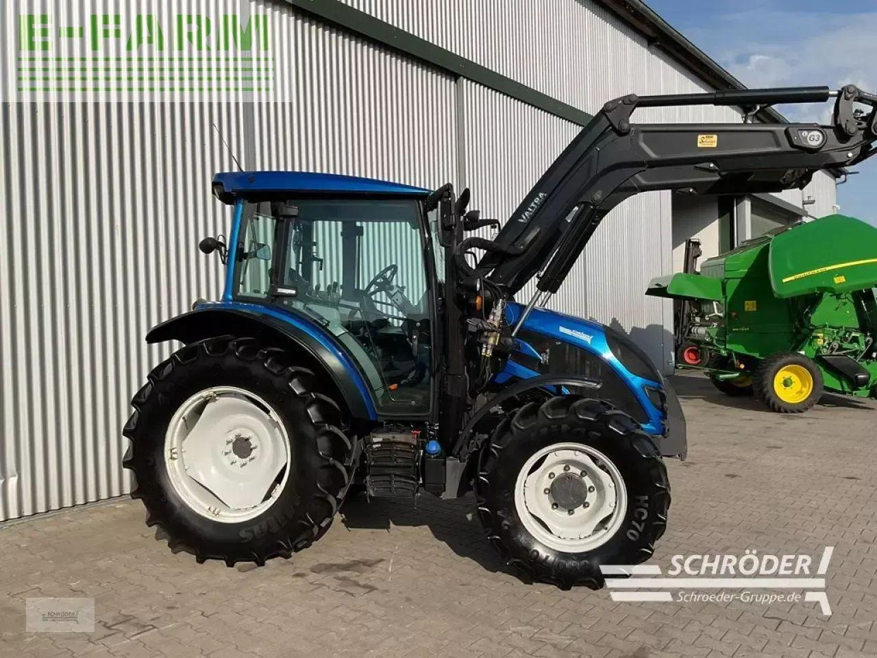 Valtra a 84 sh - Traktor: obrázok 2 Valtra a 84 sh - Traktor: obrázok 2
