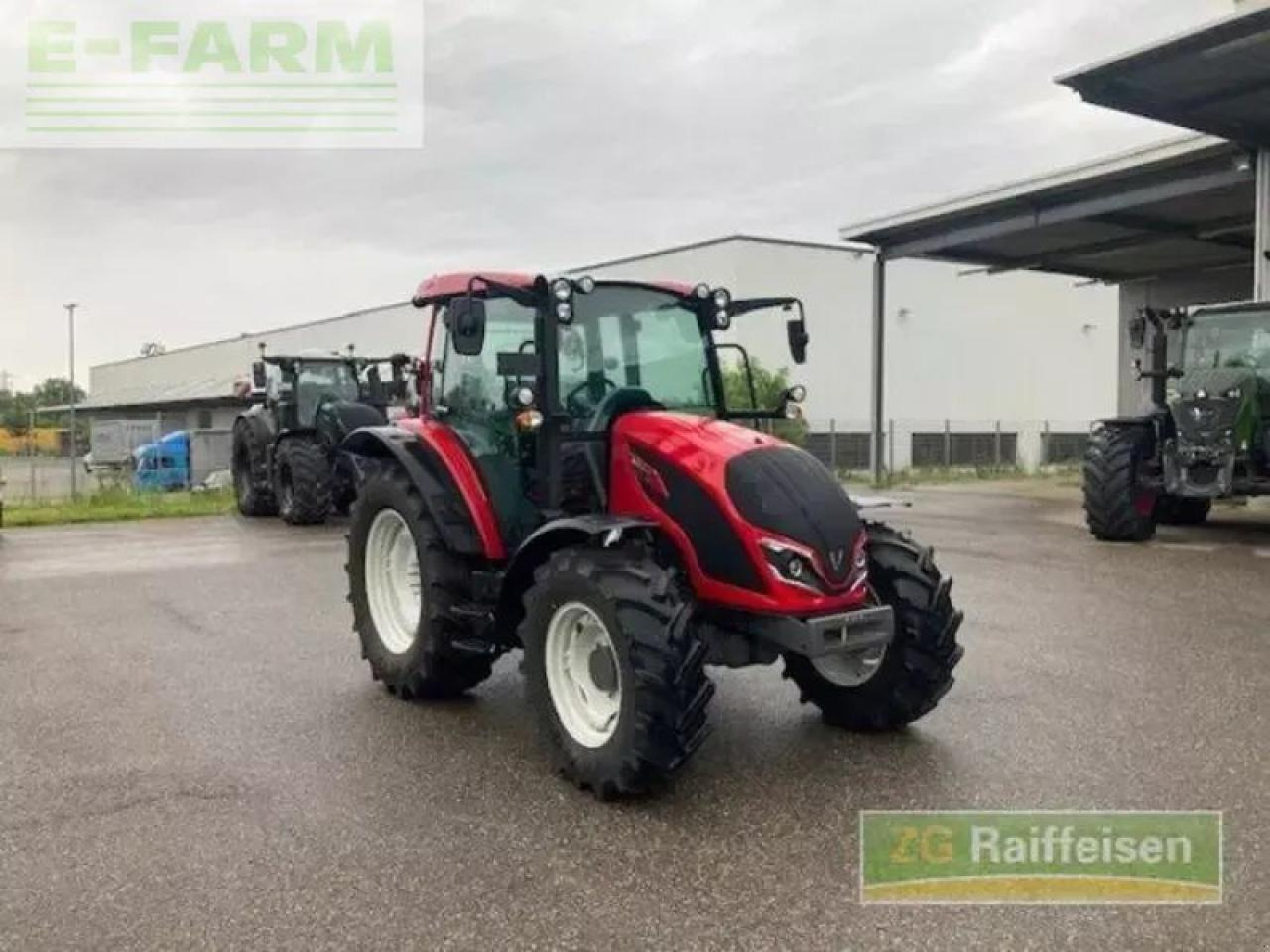 Valtra a85 - Traktor: obrázok 5 Valtra a85 - Traktor: obrázok 5
