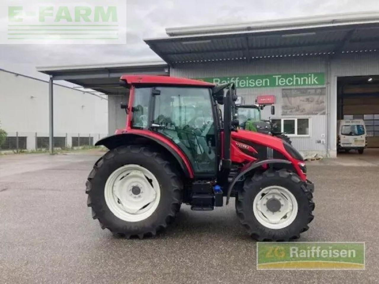 Valtra a85 - Traktor: obrázok 3 Valtra a85 - Traktor: obrázok 3