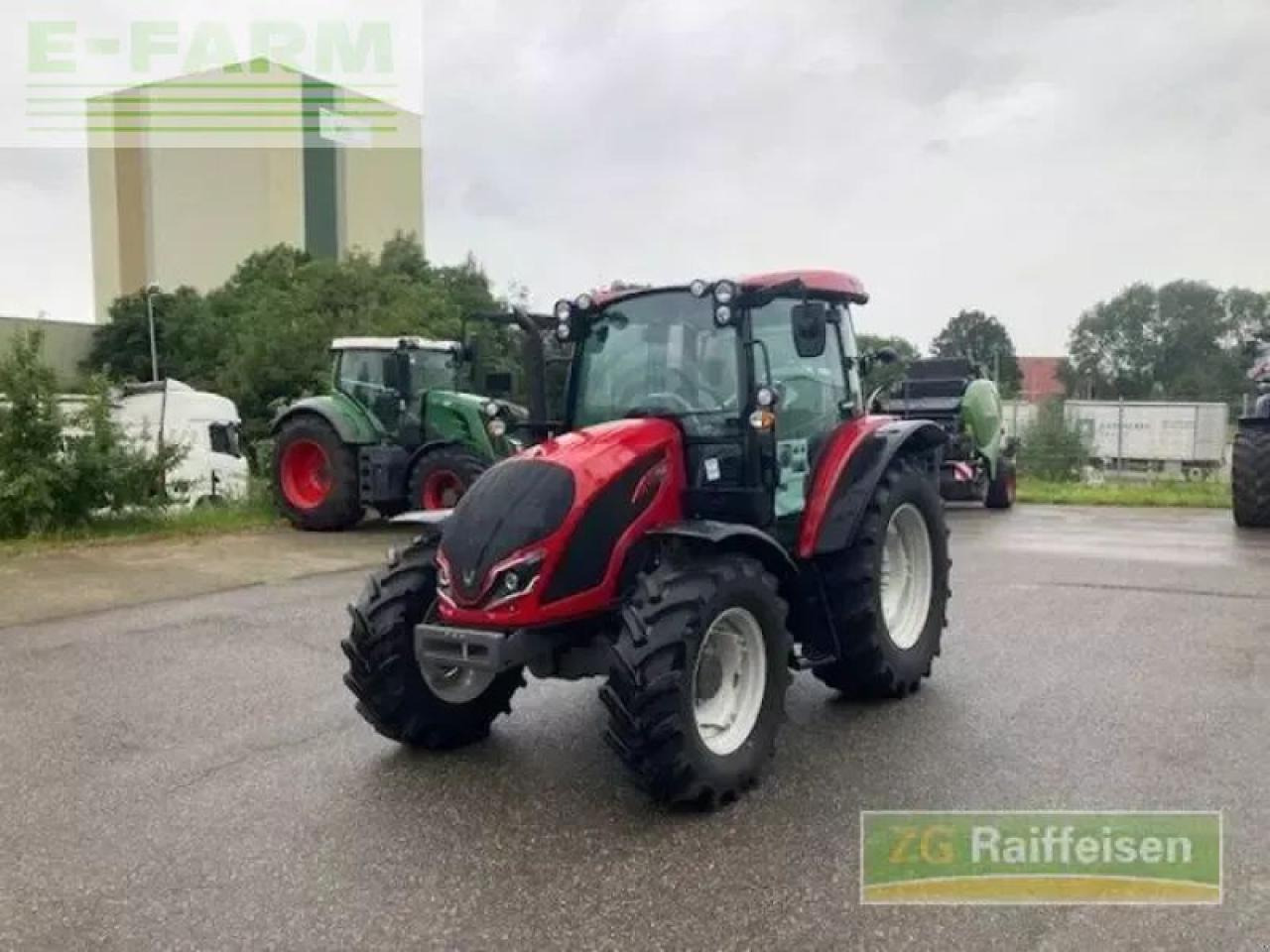 Valtra a85 - Traktor: obrázok 1 Valtra a85 - Traktor: obrázok 1
