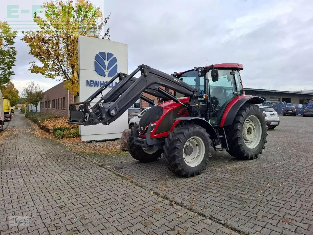 Valtra a95 hi-tech - Traktor: obrázok 2 Valtra a95 hi-tech - Traktor: obrázok 2
