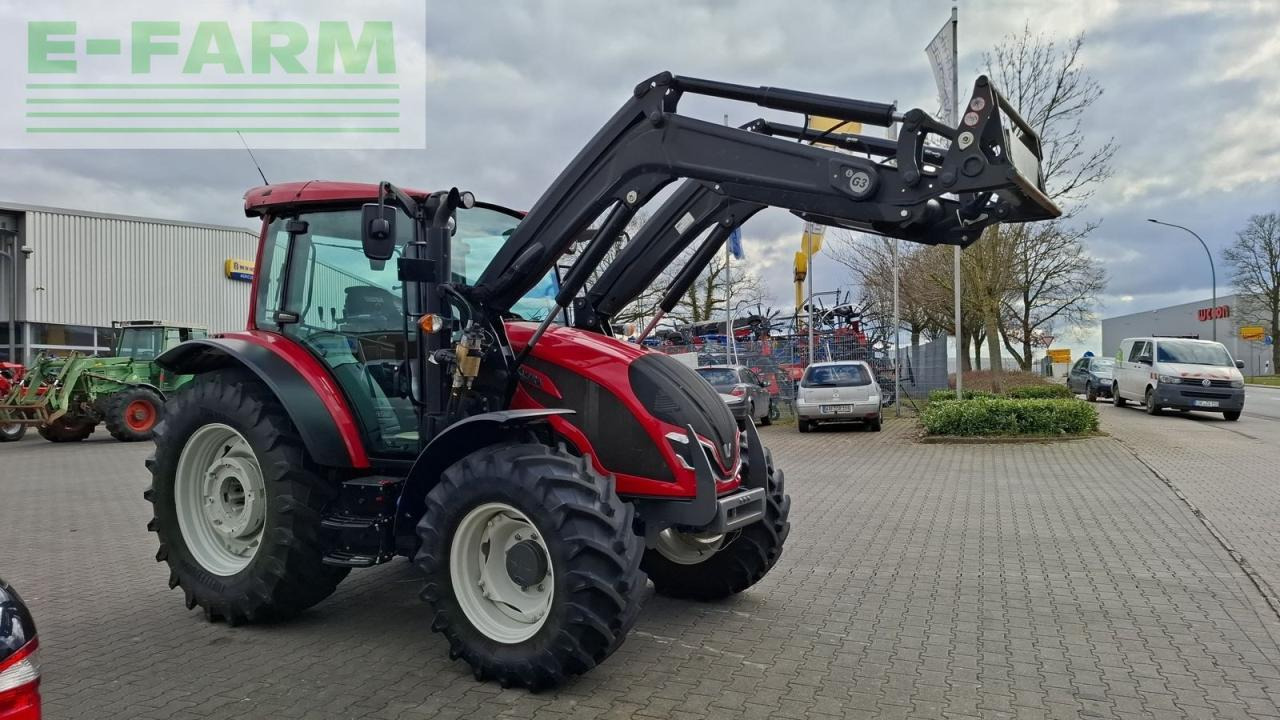 Valtra a95 hi-tech - Traktor: obrázok 2 Valtra a95 hi-tech - Traktor: obrázok 2