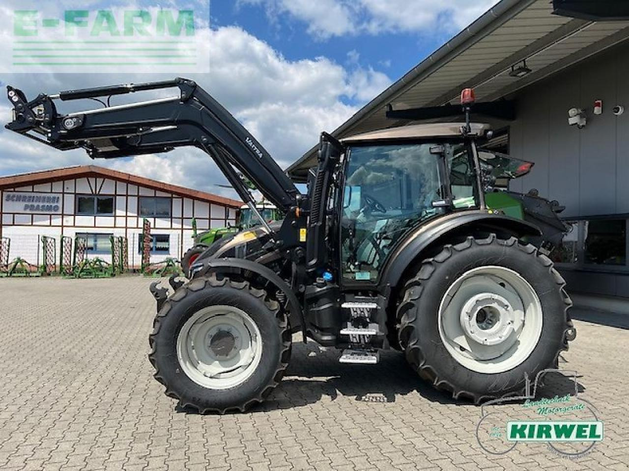 Valtra g 125 active Active - Traktor: obrázok 5 Valtra g 125 active Active - Traktor: obrázok 5