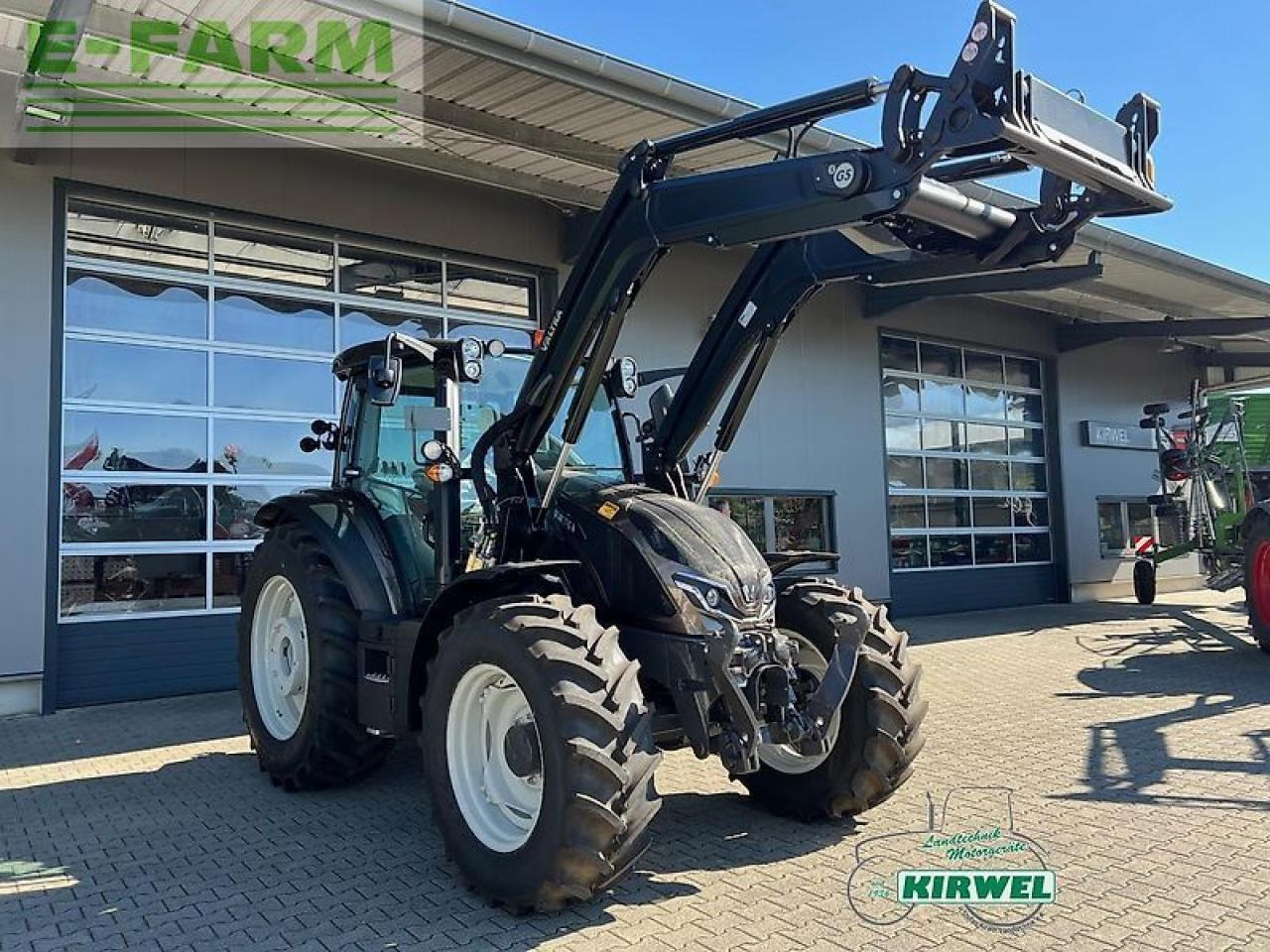 Valtra g 125 active Active - Traktor: obrázok 1 Valtra g 125 active Active - Traktor: obrázok 1