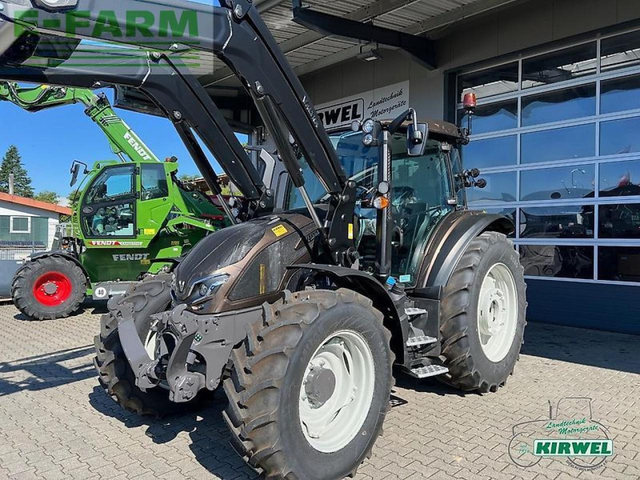 Valtra g 125 active Active - Traktor: obrázok 4 Valtra g 125 active Active - Traktor: obrázok 4