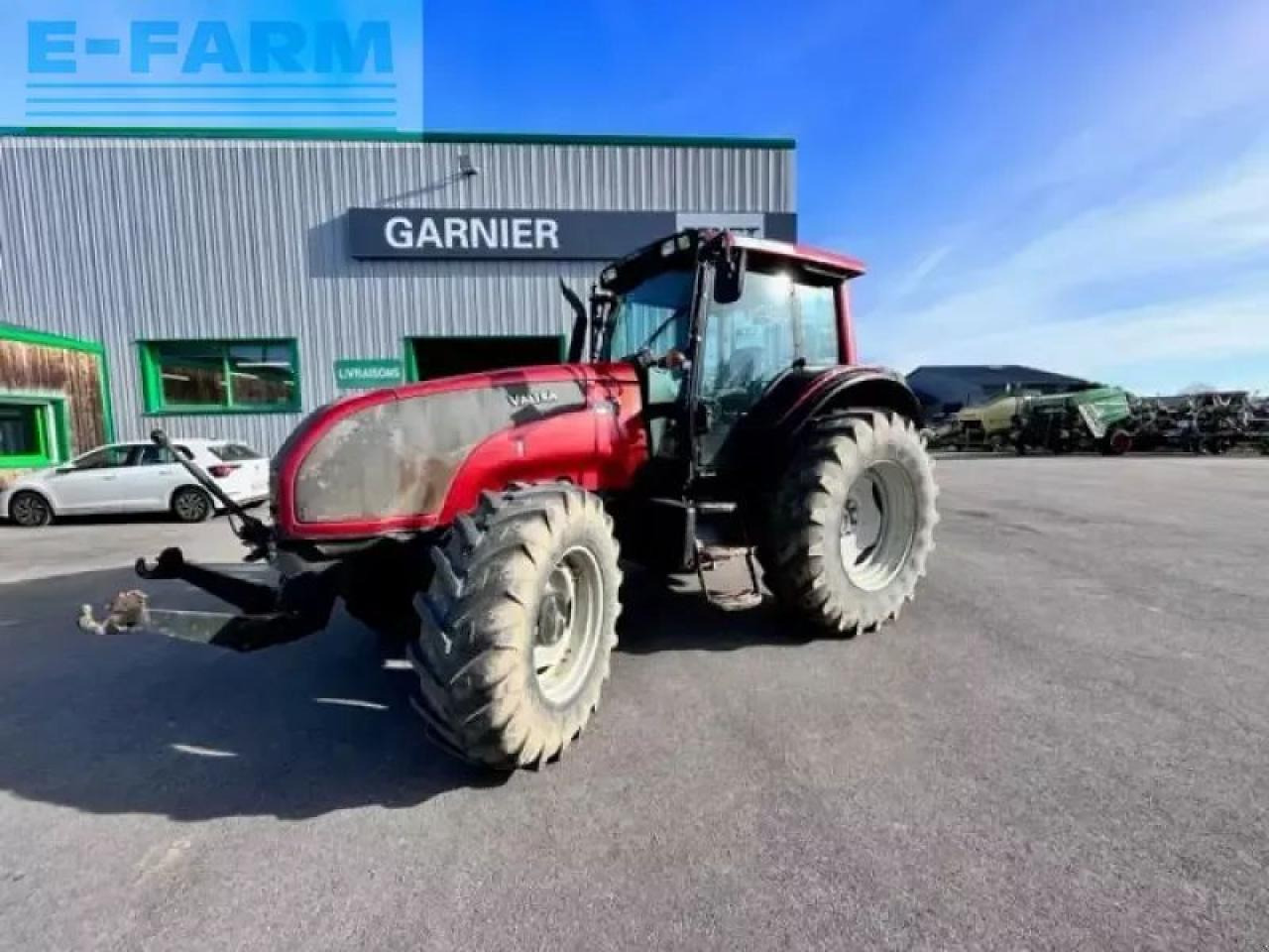Valtra marque valtra - Traktor: obrázok 1 Valtra marque valtra - Traktor: obrázok 1