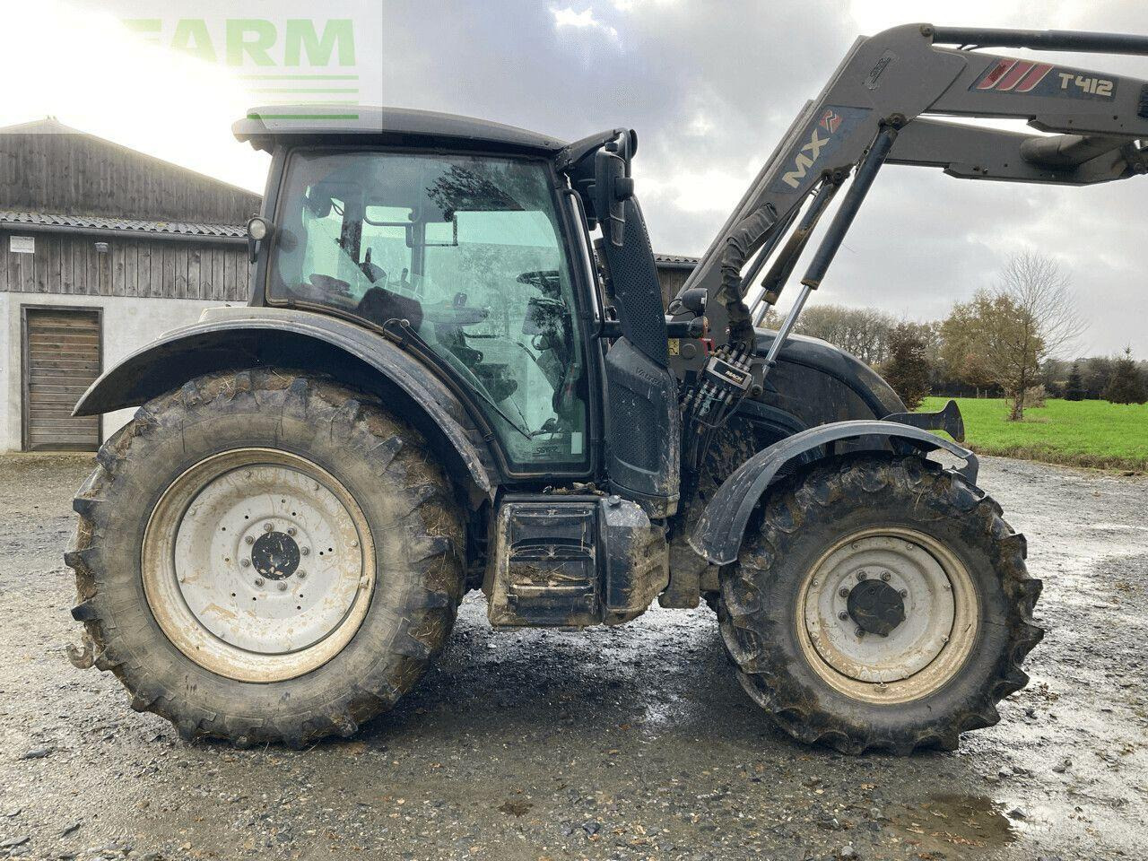 Valtra n 134 - Traktor: obrázok 5 Valtra n 134 - Traktor: obrázok 5