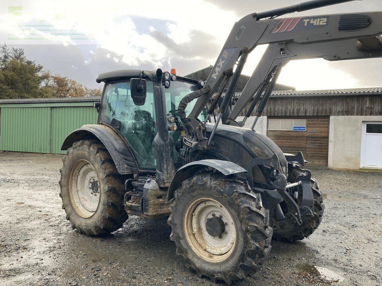 Valtra n 134 - Traktor: obrázok 2 Valtra n 134 - Traktor: obrázok 2
