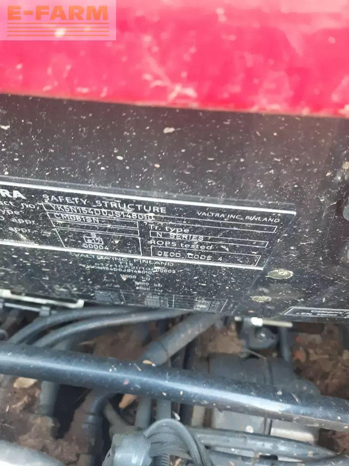 Valtra n 154 direct - Traktor: obrázok 5 Valtra n 154 direct - Traktor: obrázok 5