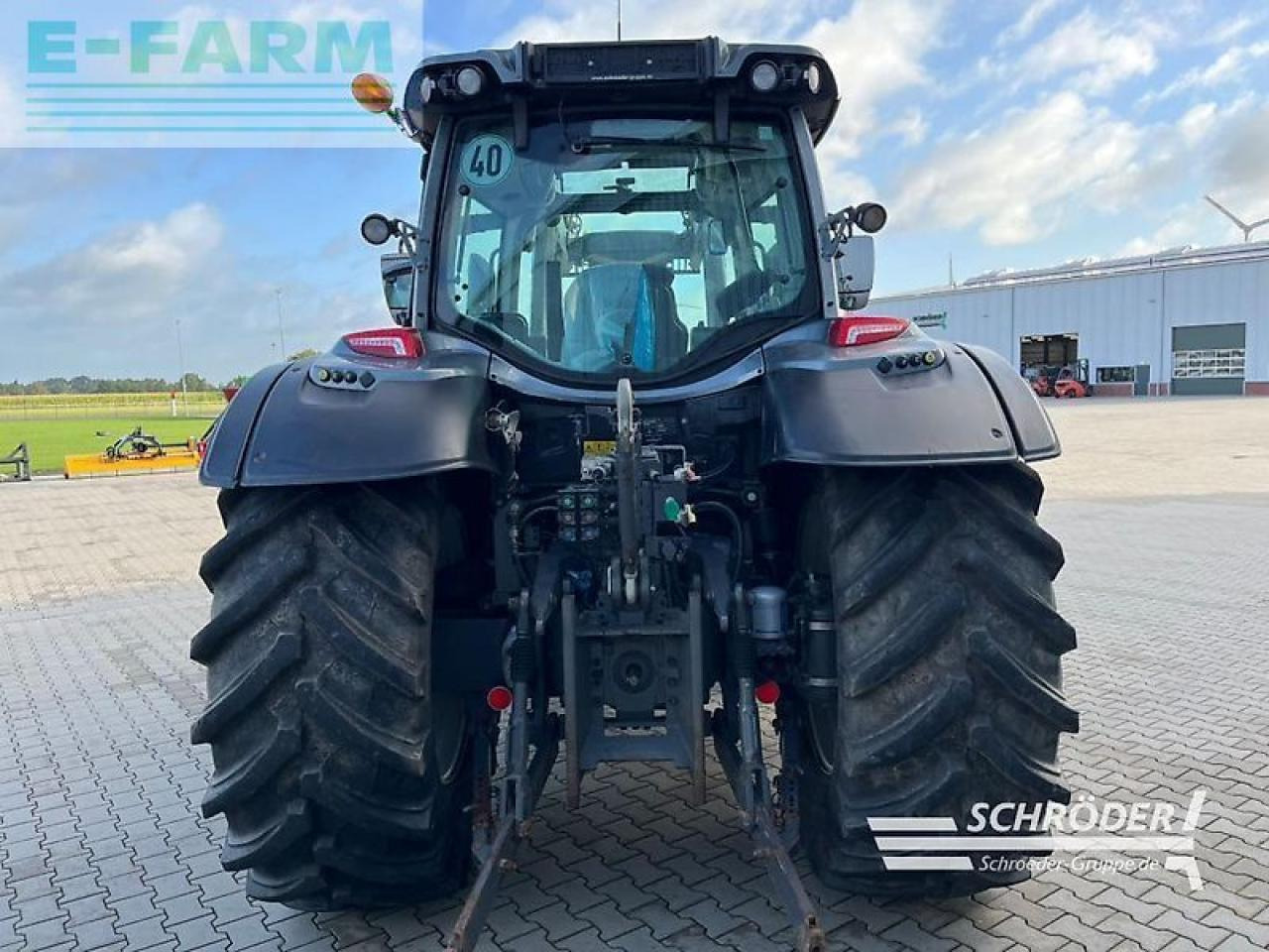 Valtra n 154 ea - Traktor: obrázok 4 Valtra n 154 ea - Traktor: obrázok 4