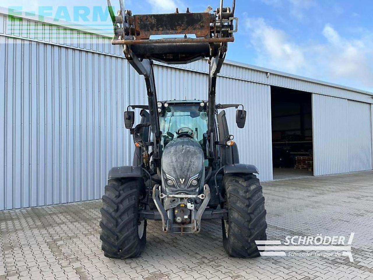 Valtra n 154 ea - Traktor: obrázok 2 Valtra n 154 ea - Traktor: obrázok 2