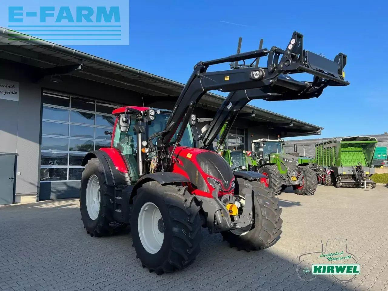 Valtra n 155 active Active - Traktor: obrázok 3 Valtra n 155 active Active - Traktor: obrázok 3