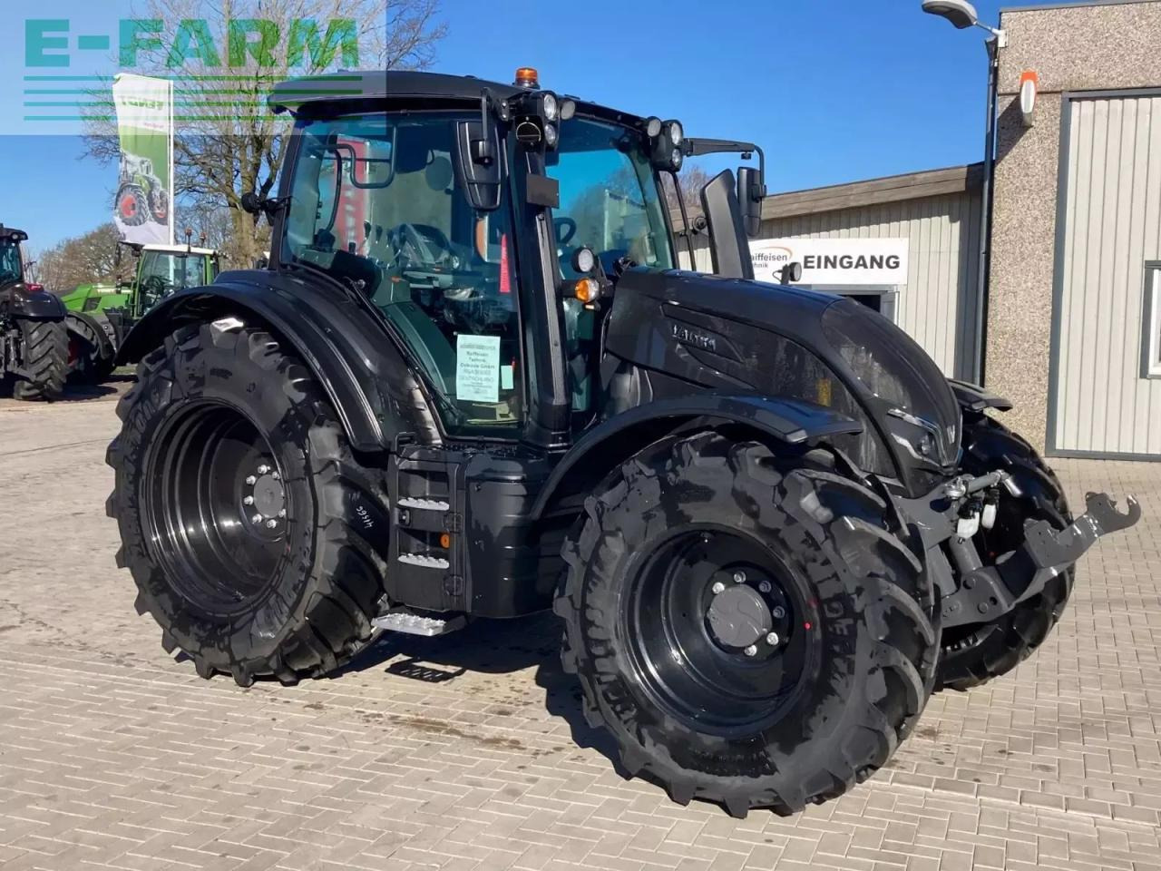 Valtra n 155ea - Traktor: obrázok 1 Valtra n 155ea - Traktor: obrázok 1