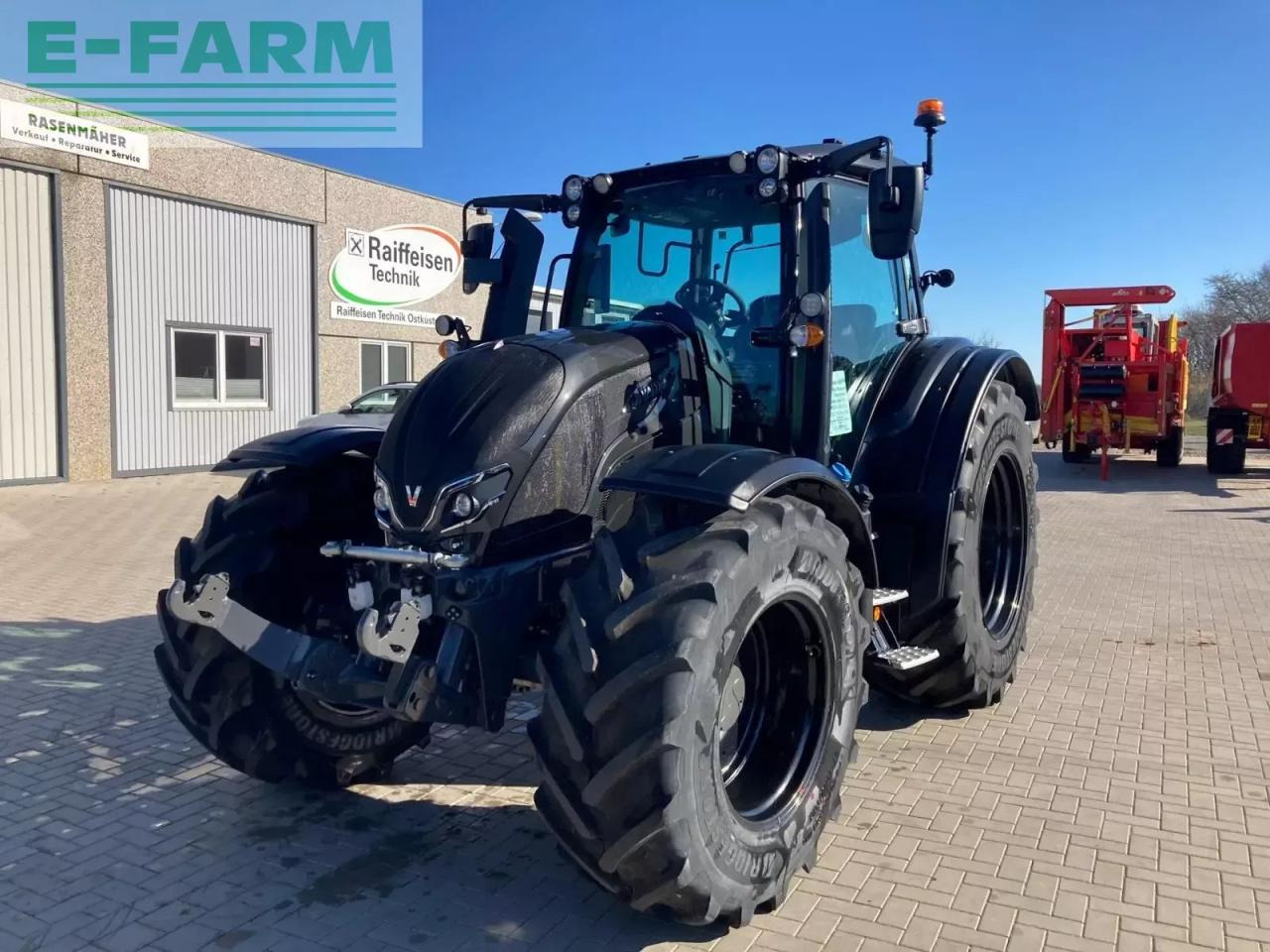 Valtra n 155ea - Traktor: obrázok 5 Valtra n 155ea - Traktor: obrázok 5