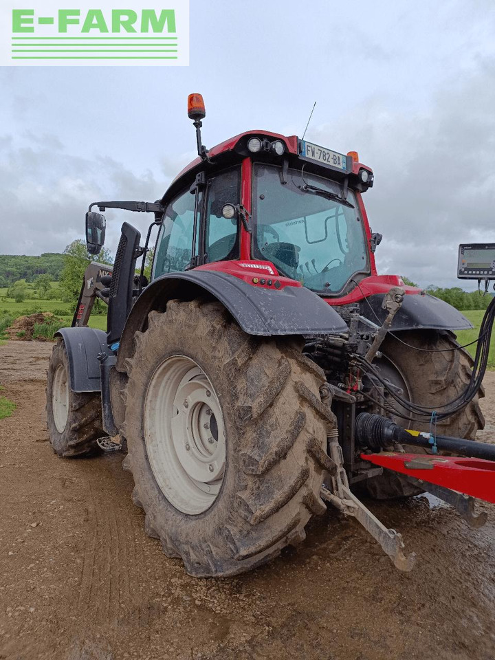 Valtra n 174 - Traktor: obrázok 5 Valtra n 174 - Traktor: obrázok 5