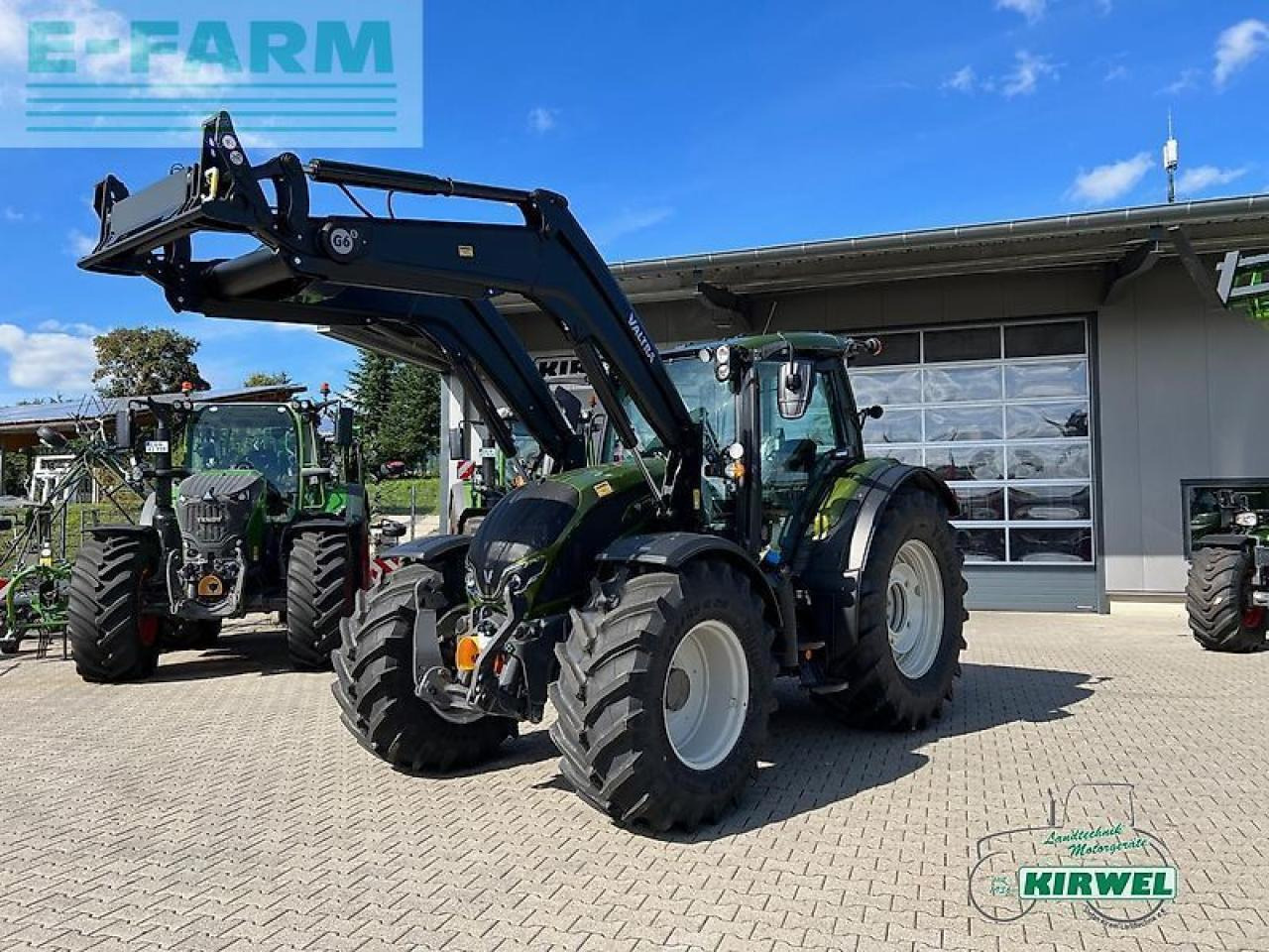 Valtra n 175 active Active - Traktor: obrázok 2 Valtra n 175 active Active - Traktor: obrázok 2