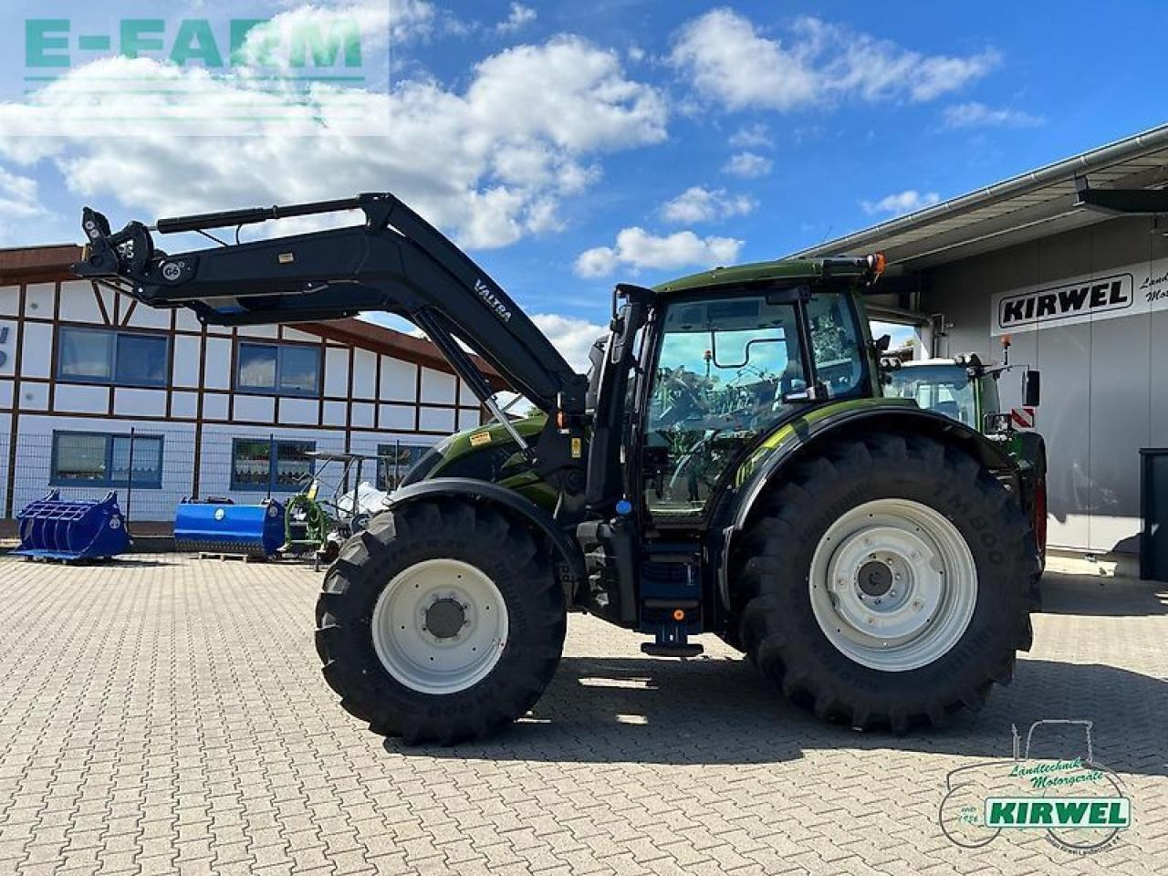 Valtra n 175 active Active - Traktor: obrázok 5 Valtra n 175 active Active - Traktor: obrázok 5