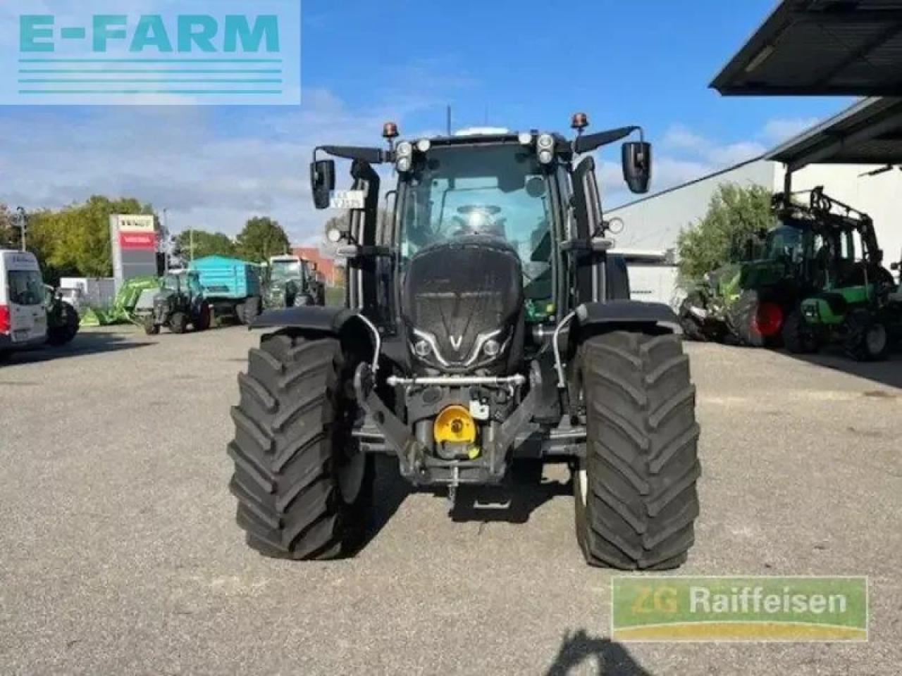 Valtra n 175 direct Direct - Traktor: obrázok 1 Valtra n 175 direct Direct - Traktor: obrázok 1