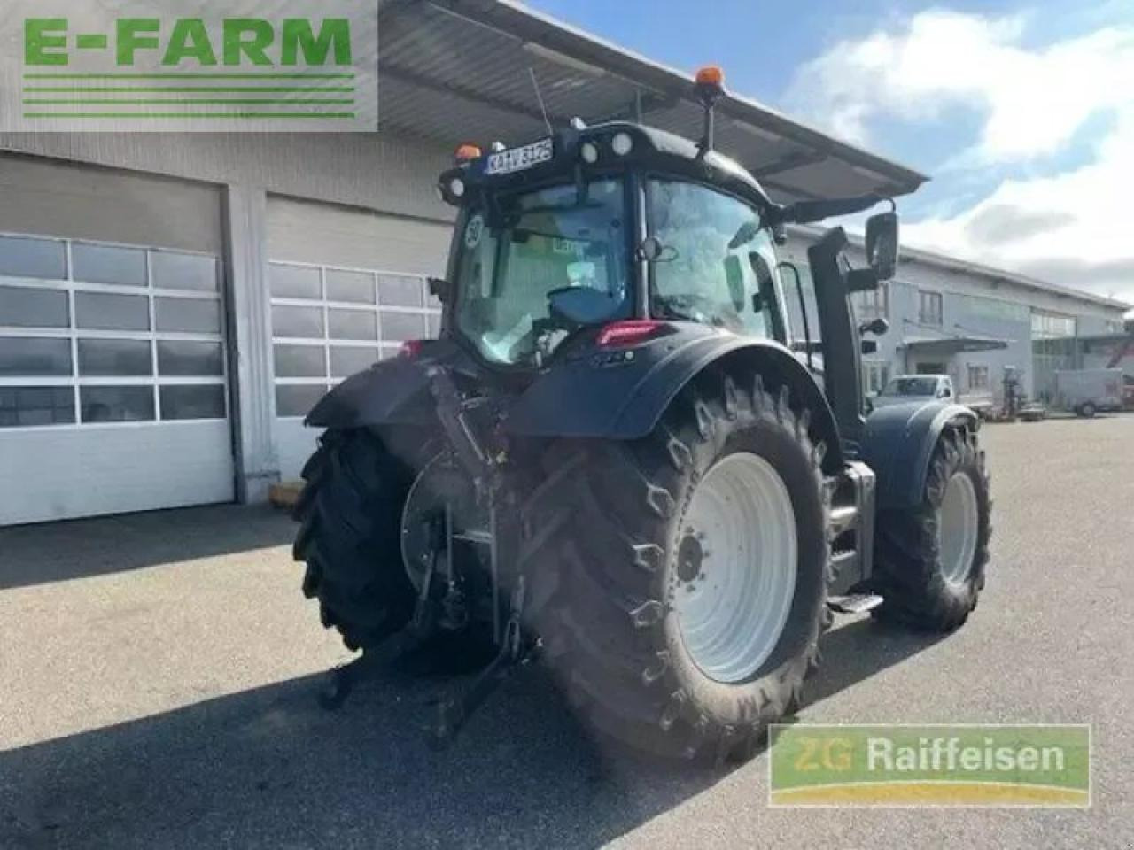 Valtra n 175 direct Direct - Traktor: obrázok 5 Valtra n 175 direct Direct - Traktor: obrázok 5
