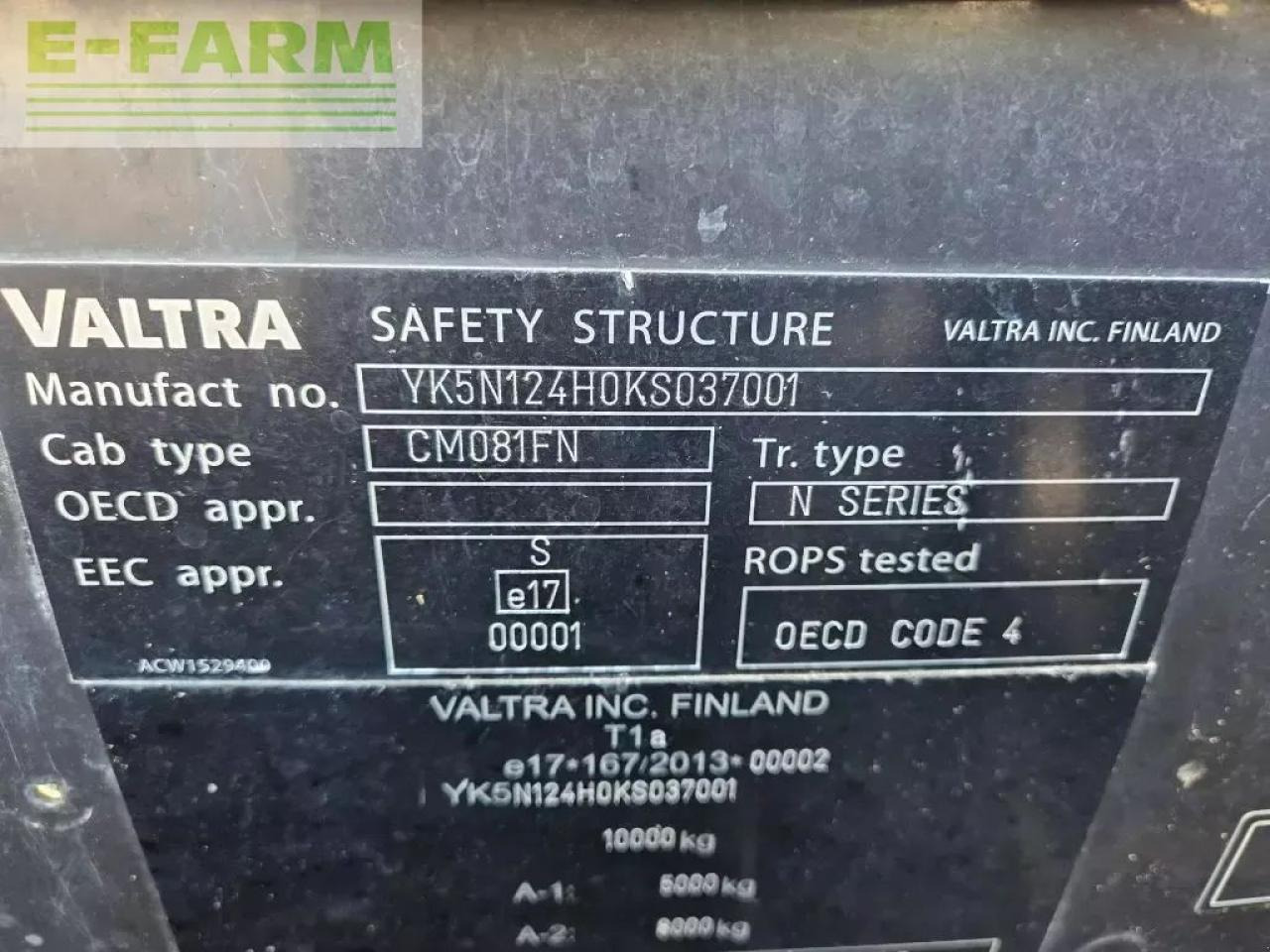 Valtra n124 hitech h5 HiTech - Traktor: obrázok 5 Valtra n124 hitech h5 HiTech - Traktor: obrázok 5