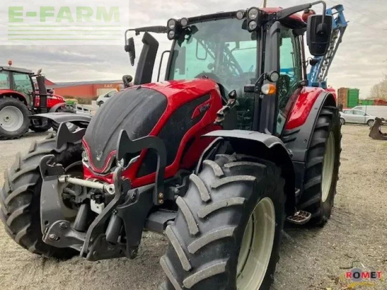 Valtra n135 - Traktor: obrázok 2 Valtra n135 - Traktor: obrázok 2