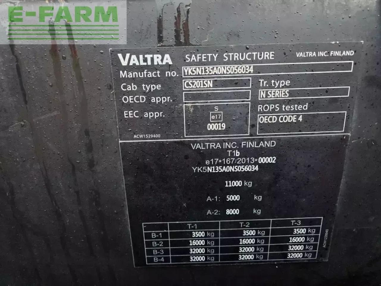 Valtra n135 active Active - Traktor: obrázok 4 Valtra n135 active Active - Traktor: obrázok 4