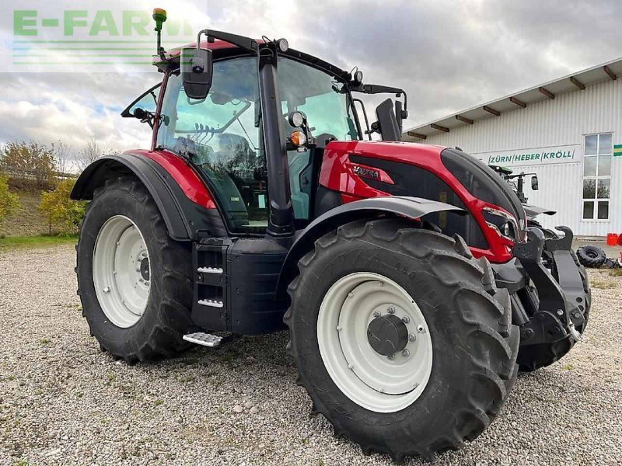 Valtra n155e aktiv - Traktor: obrázok 4 Valtra n155e aktiv - Traktor: obrázok 4