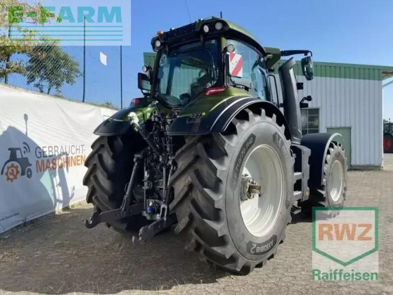 Valtra q305 - Traktor: obrázok 2 Valtra q305 - Traktor: obrázok 2