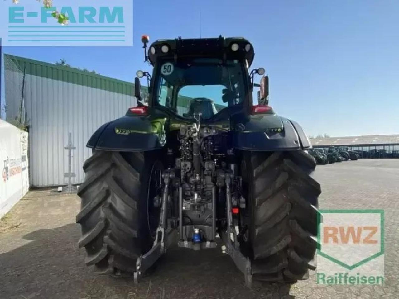 Valtra q305 - Traktor: obrázok 3 Valtra q305 - Traktor: obrázok 3