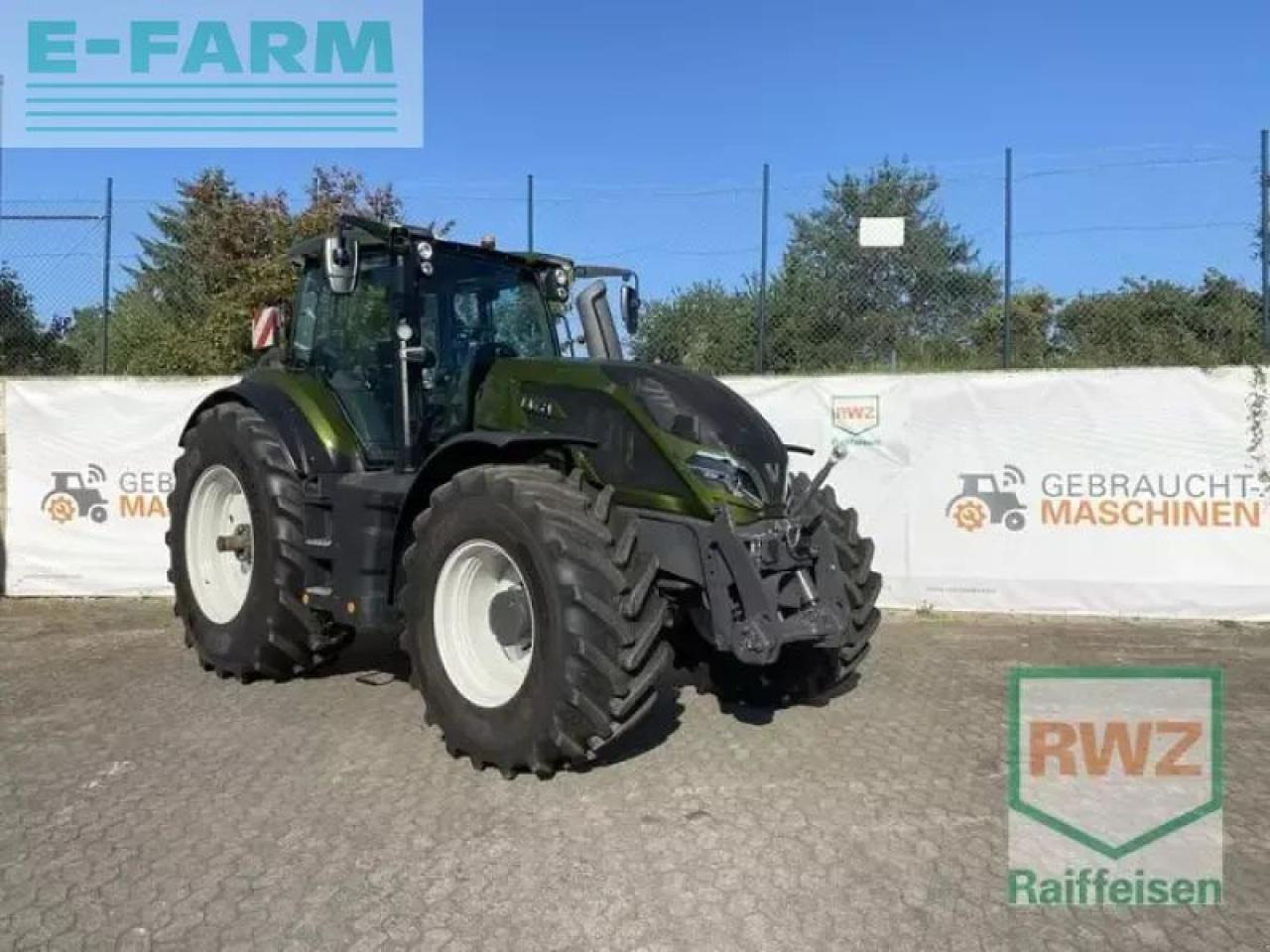 Valtra q305 - Traktor: obrázok 1 Valtra q305 - Traktor: obrázok 1