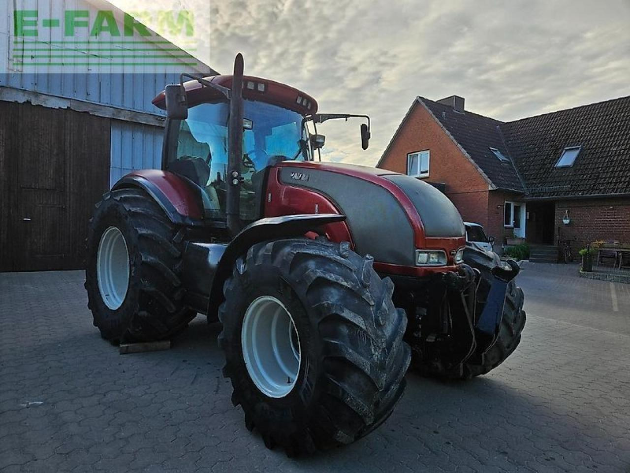 Valtra s 280 - Traktor: obrázok 1 Valtra s 280 - Traktor: obrázok 1