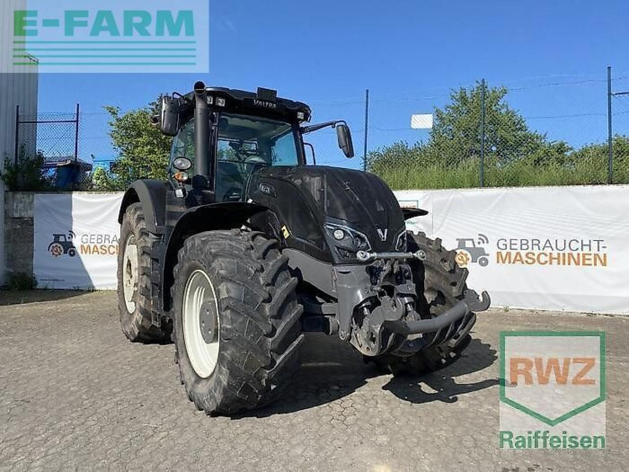 Valtra s394 - Traktor: obrázok 1 Valtra s394 - Traktor: obrázok 1