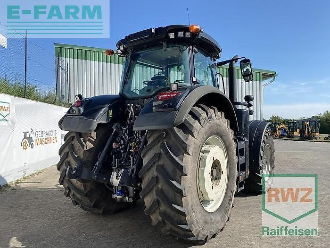 Valtra s394 - Traktor: obrázok 2 Valtra s394 - Traktor: obrázok 2